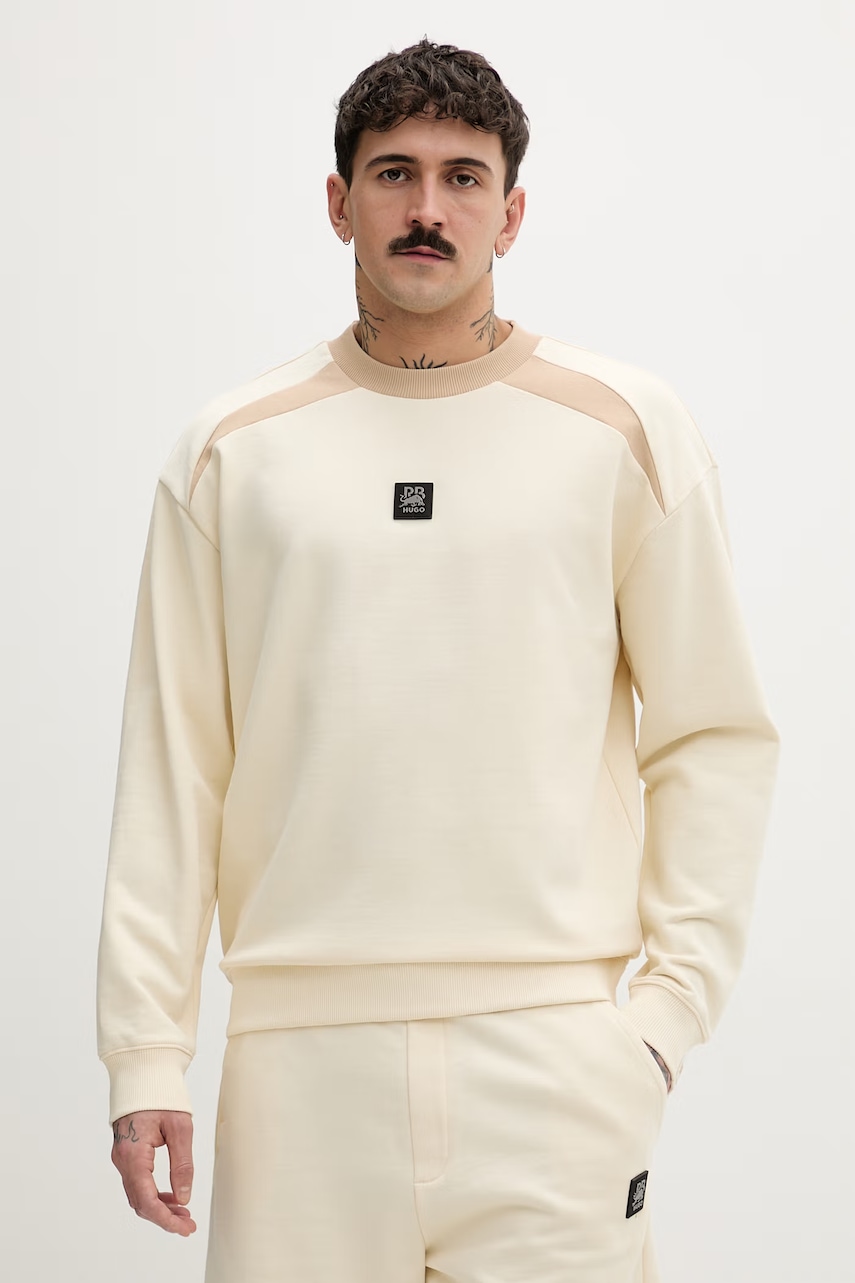 HUGO mikina pánská bavlněná Davalio_RB