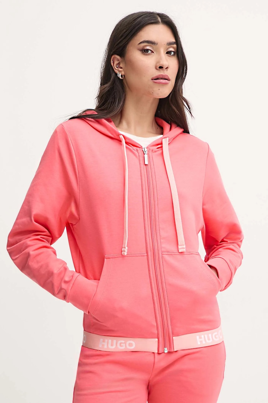 HUGO  Mikina  SPORTY LOGO_JACKET