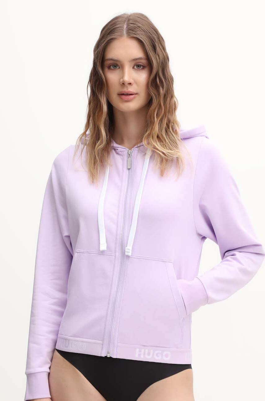 HUGO  Mikina  SPORTY LOGO_JACKET