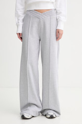 HUGO modré tepláky dámské bavlněné