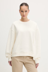 HUGO oversize mikina dámská bavlněná Deroxina_9