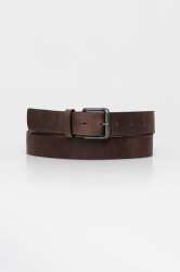 HUGO pásek pánský kožený Geffrey_Sz35