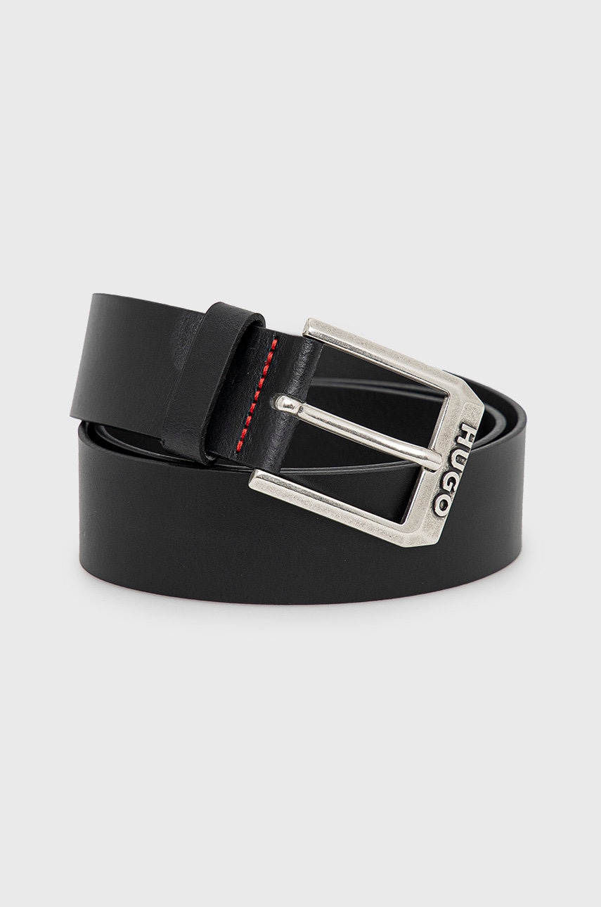 HUGO  pásek pánský kožený Gelio-C_Sz40