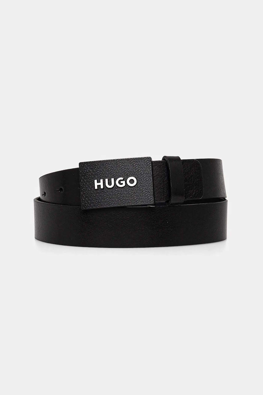 HUGO  pásek pánský kožený Gilao-Z_Sz35