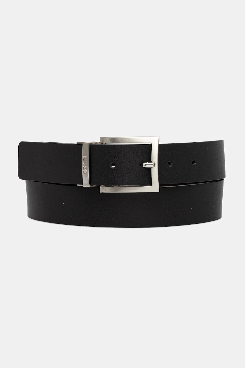 HUGO  pásek pánský kožený Marc_Sr35