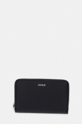 HUGO Peněženka dámská z imitace kůže Orin_Wallet Zip Ar.