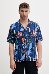 HUGO  plážová košile pánská BEACH SHIRT RELAXED