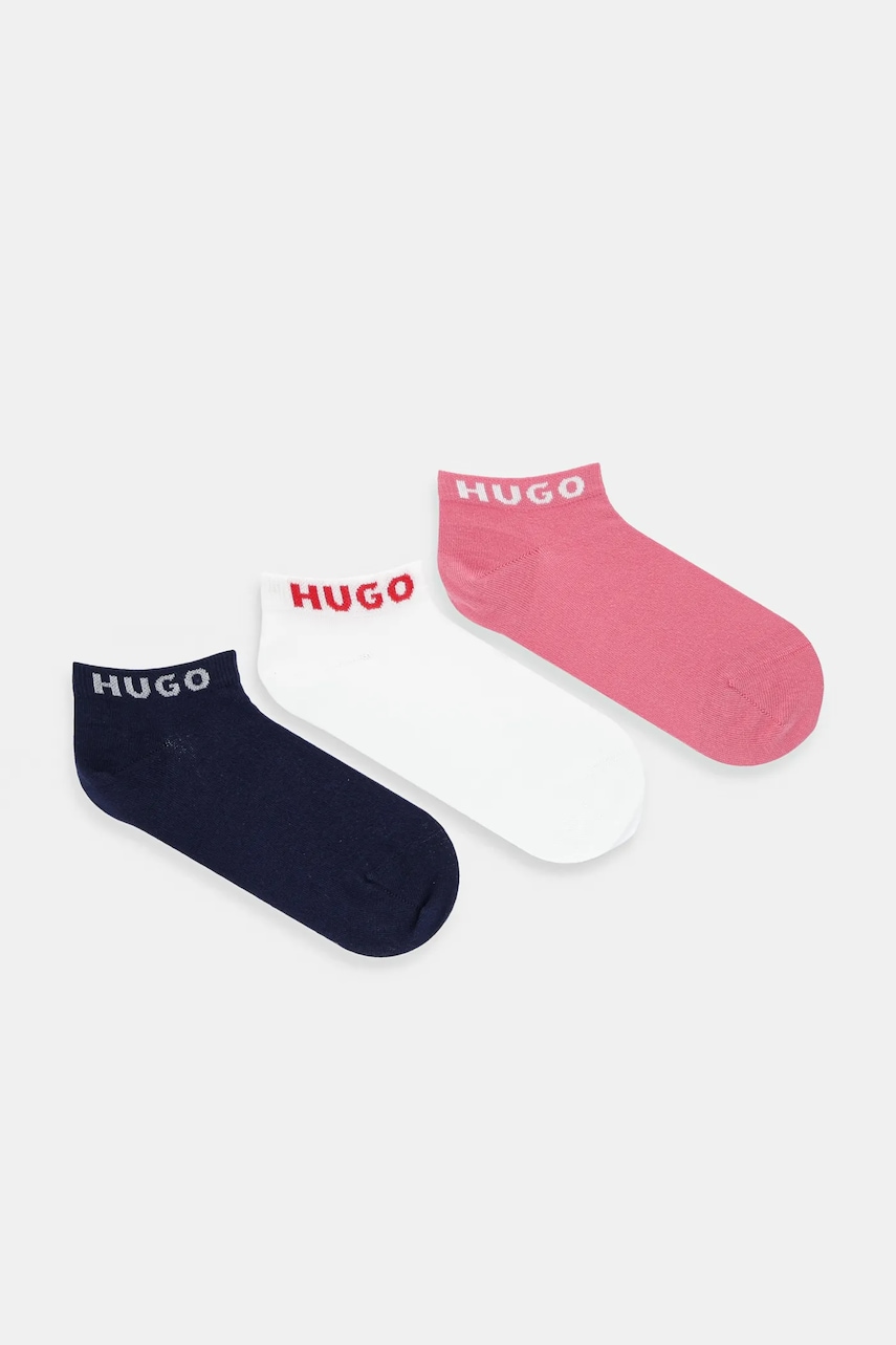 HUGO  Ponožky  3P AS UNI CC W 3-pack
