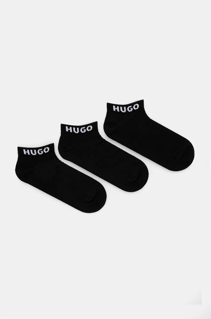 HUGO  Ponožky  3P AS UNI CC W 3-pack