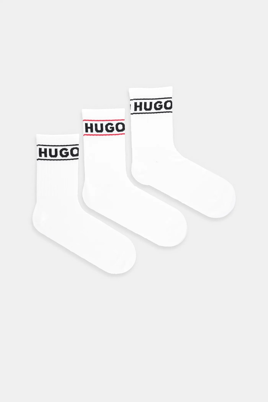 HUGO  Ponožky  3P QSRIB SPORTY CC W 3-pack