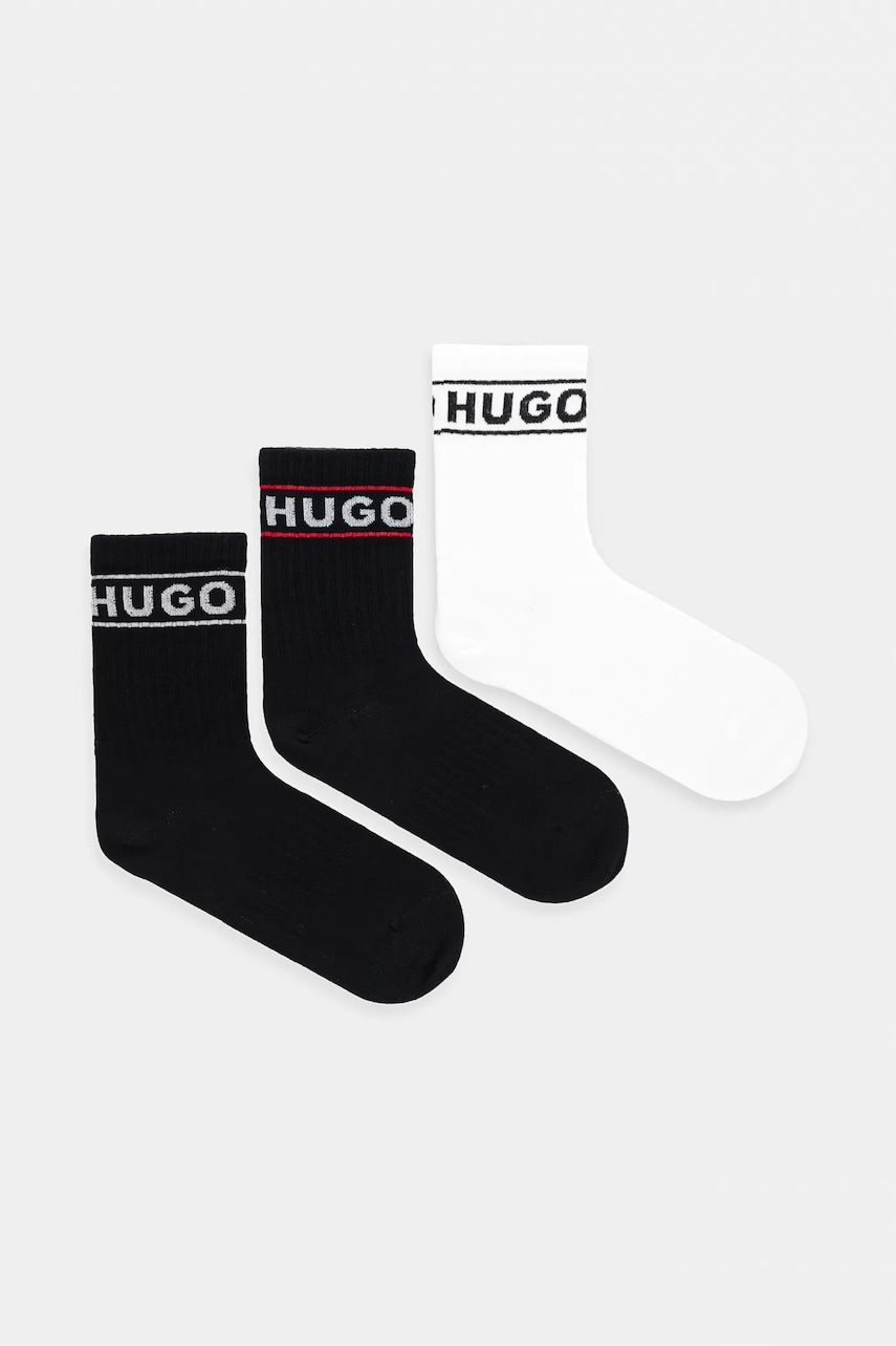 HUGO  Ponožky  3P QSRIB SPORTY CC W 3-pack