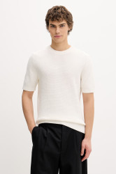 HUGO svetr pánský bavlněný Saffon