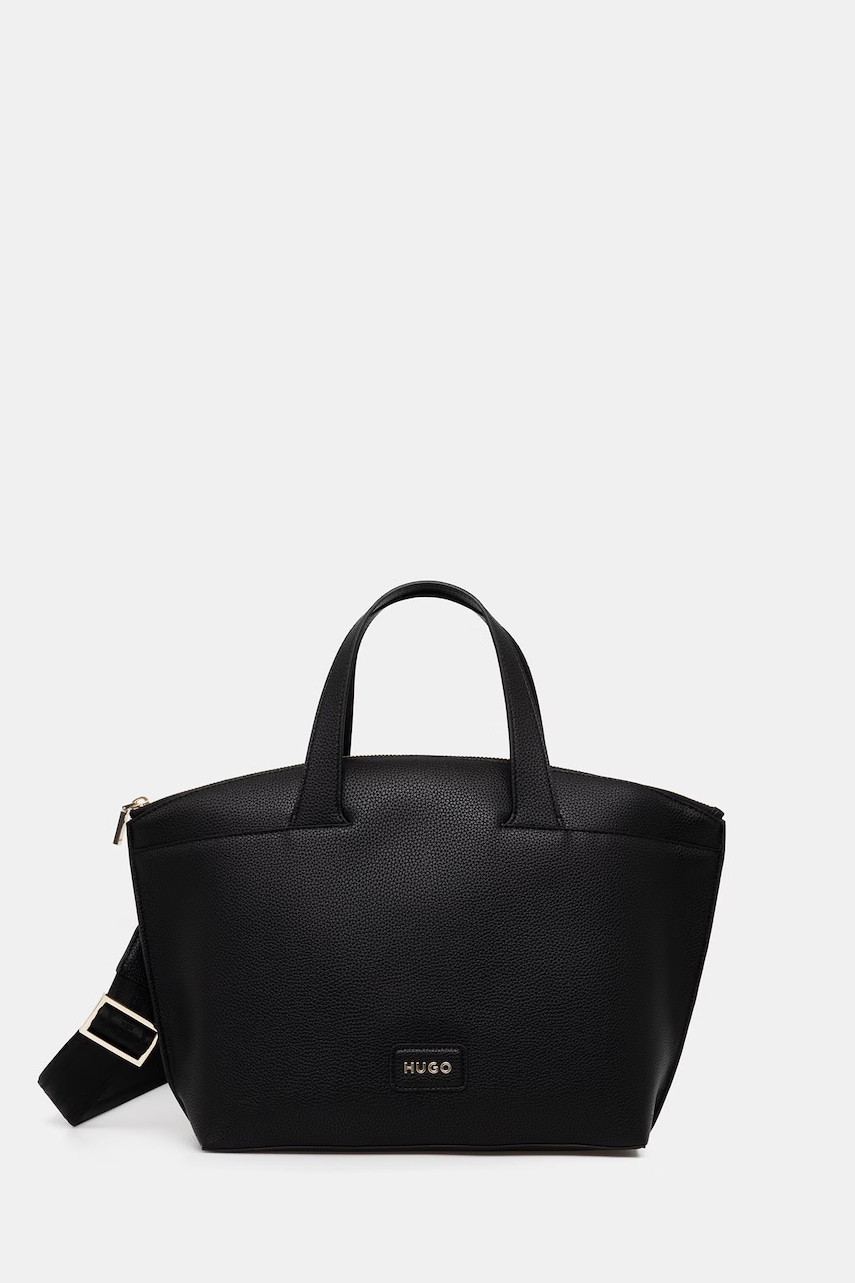 HUGO taška dámská z imitace kůže Orin_Duffle MD