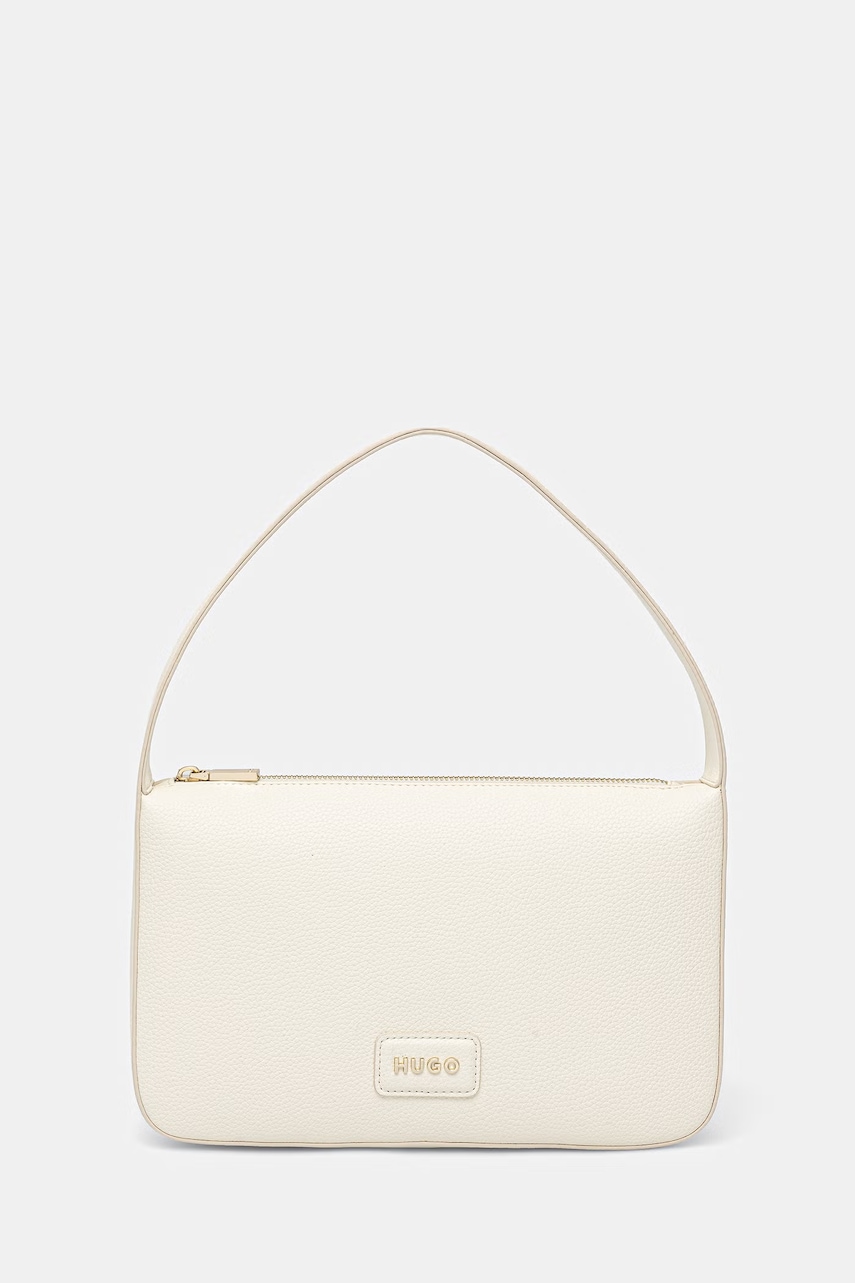 HUGO taška dámská z imitace kůže Orin_Hobo