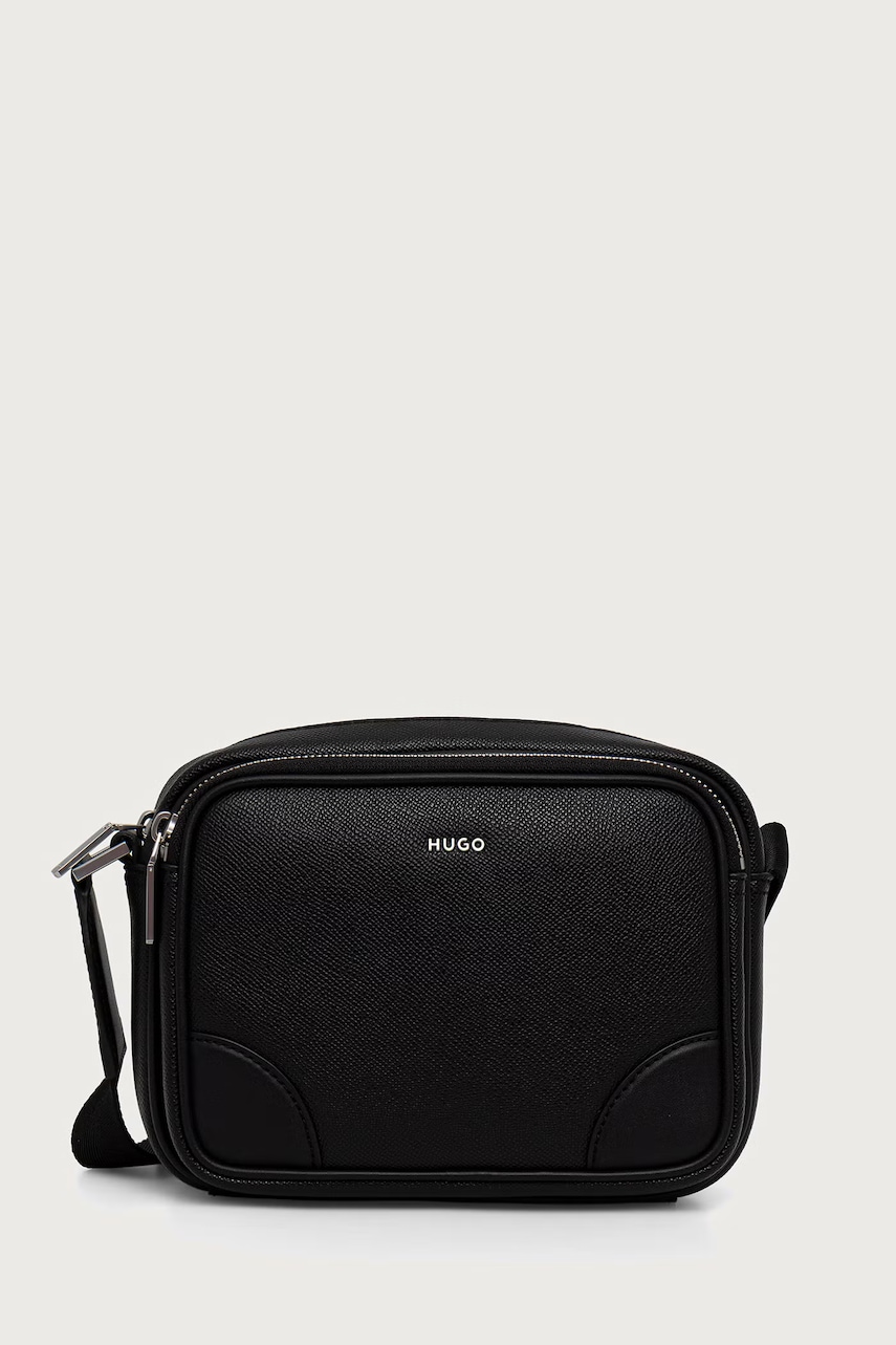 HUGO  taštička pánská kožená GO-BAG EW