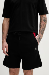 HUGO teplákové šortky pánské bavlněné Despen_RB