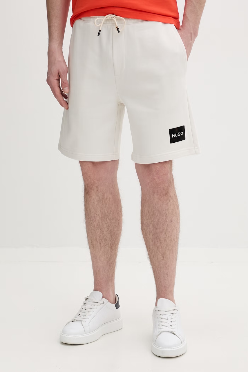 HUGO tepláky pánské bavlněné Darix