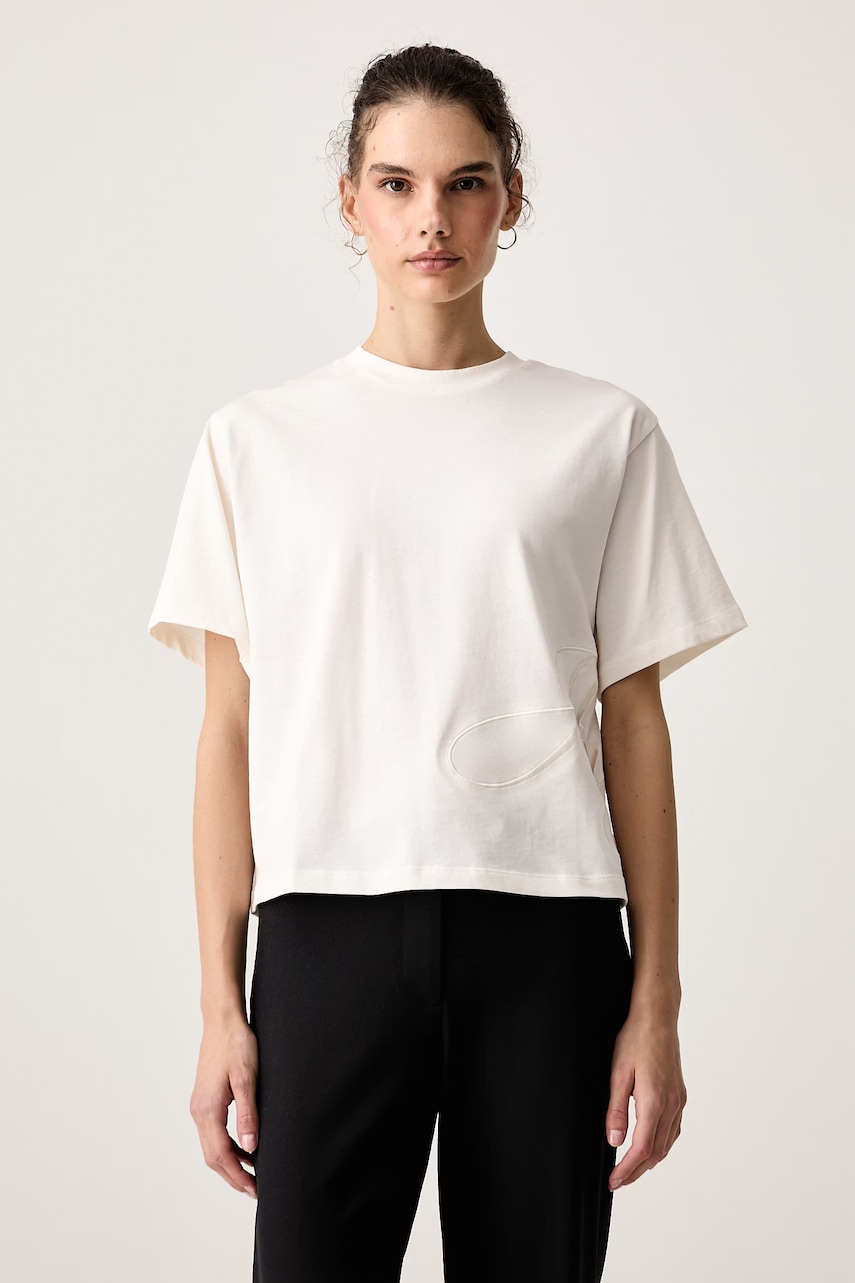 HUGO  tričko dámské bavlněné Duslant