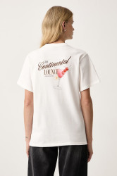 HUGO  tričko dámské bavlněné Vintage Tee_26