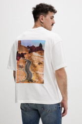 HUGO tričko pánské bavlněné Domans