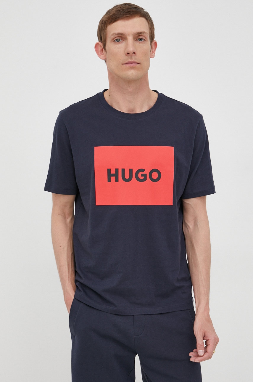 HUGO  tričko pánské bavlněné Dulive222
