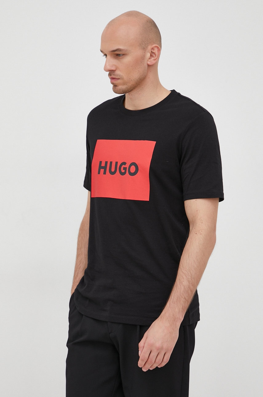 HUGO  tričko pánské bavlněné Dulive222