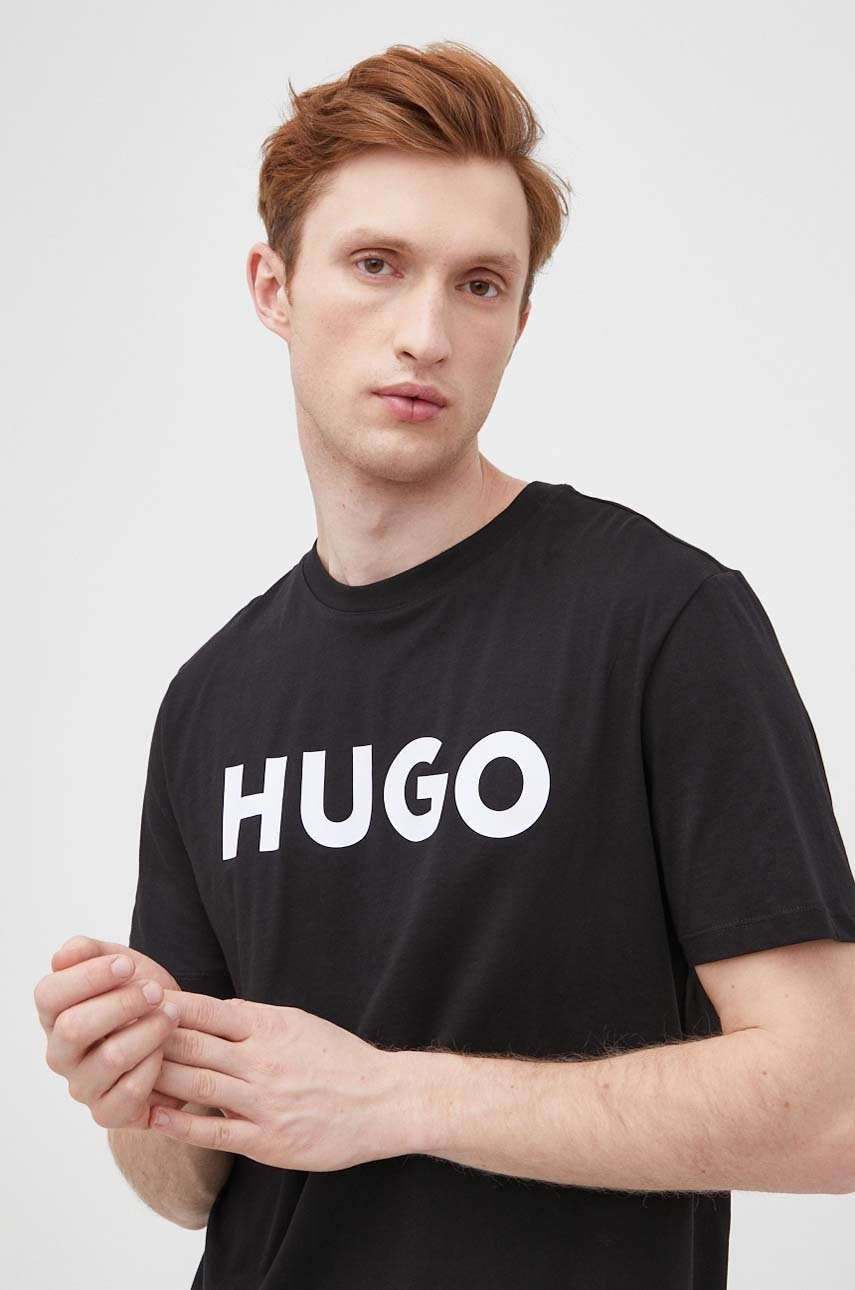 HUGO  tričko pánské bavlněné Dulivio