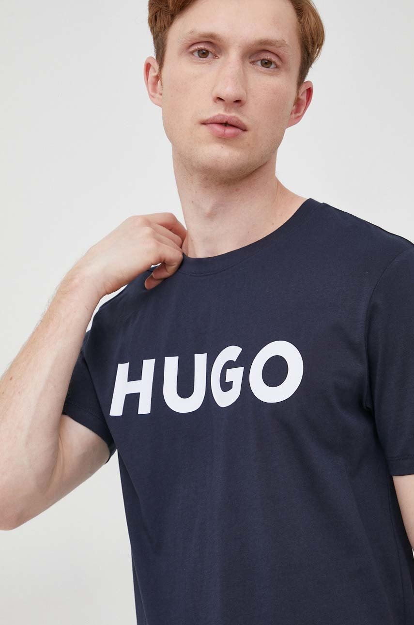 HUGO  tričko pánské bavlněné Dulivio