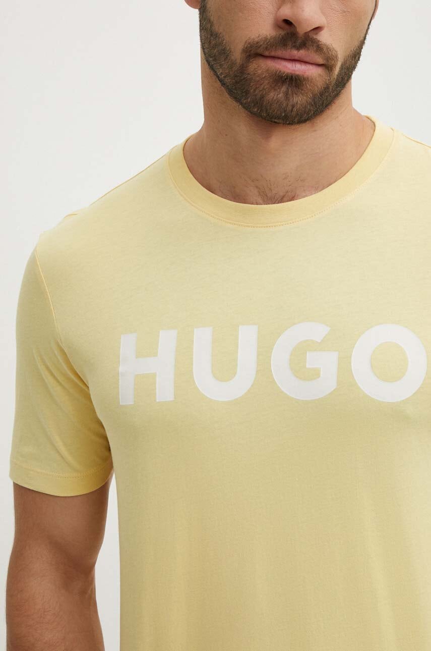HUGO  tričko pánské bavlněné Dulivio