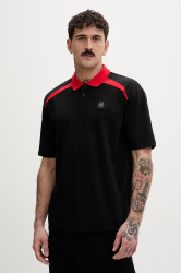 HUGO tričko pánské bavlněné s elastanem Dunios_RB