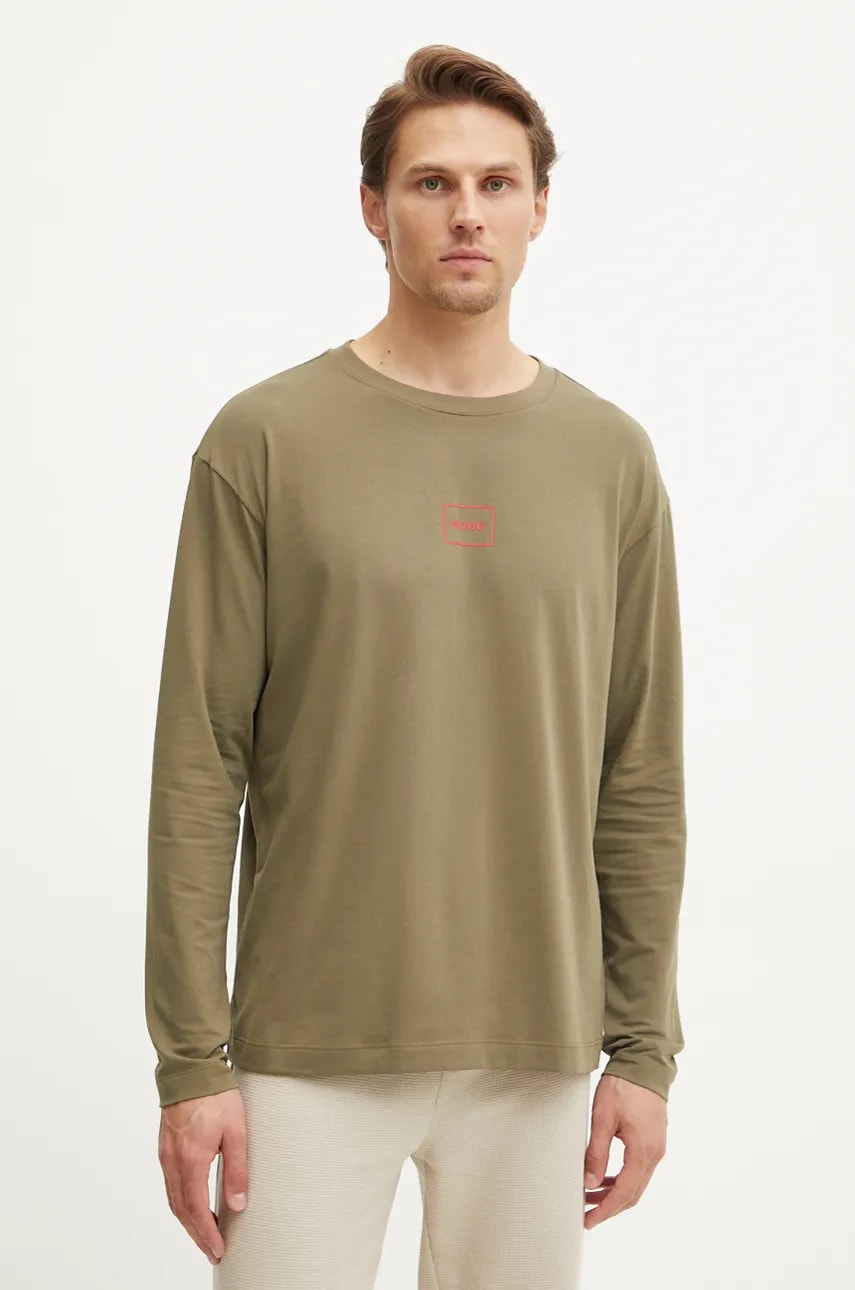 HUGO  Tričko s dlouhým rukávem  Laze Longsleeve
