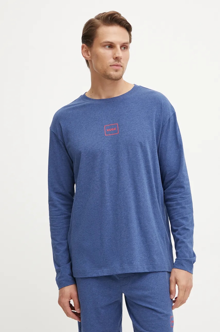 HUGO  Tričko s dlouhým rukávem  Laze Longsleeve