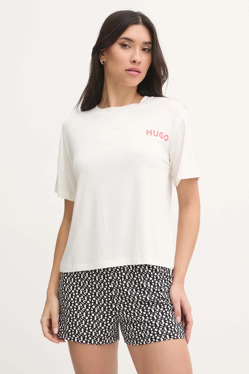 HUGO  Tričko  UNITE_T-SHIRT