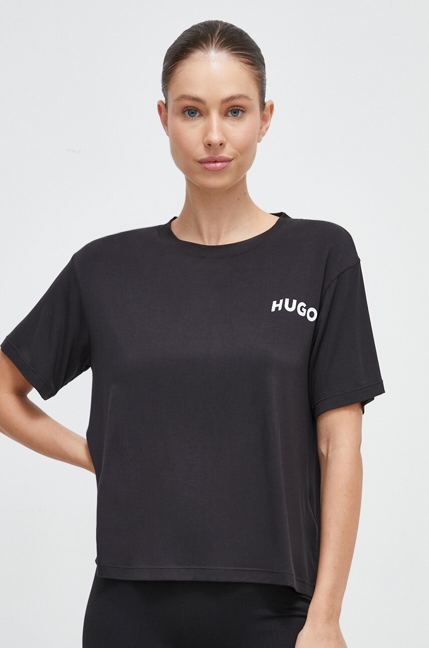 HUGO  Tričko  UNITE_T-SHIRT