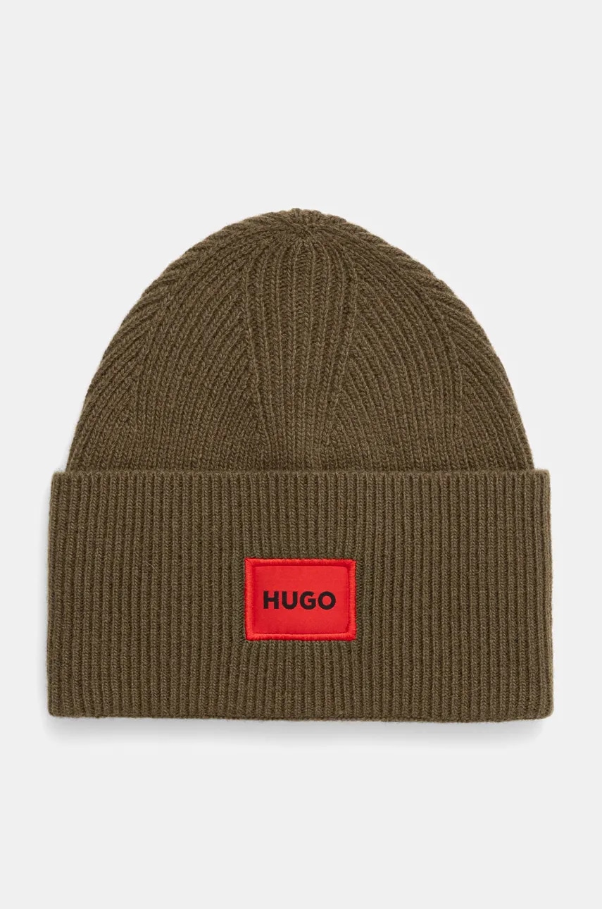 HUGO  Vlněná čepice  Xaff 6