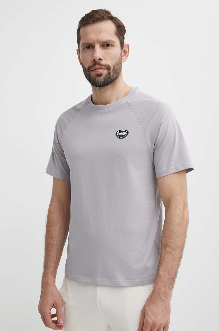 Hummel  Bavlněné tričko  hmlLGC KAI REGULAR HEAVY T-SHIRT