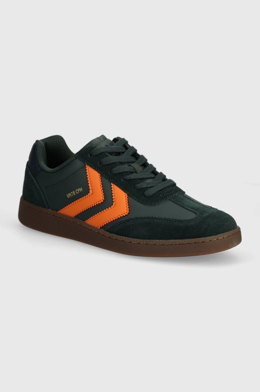 Hummel  Kožené sneakers boty  VM78 CPH ML