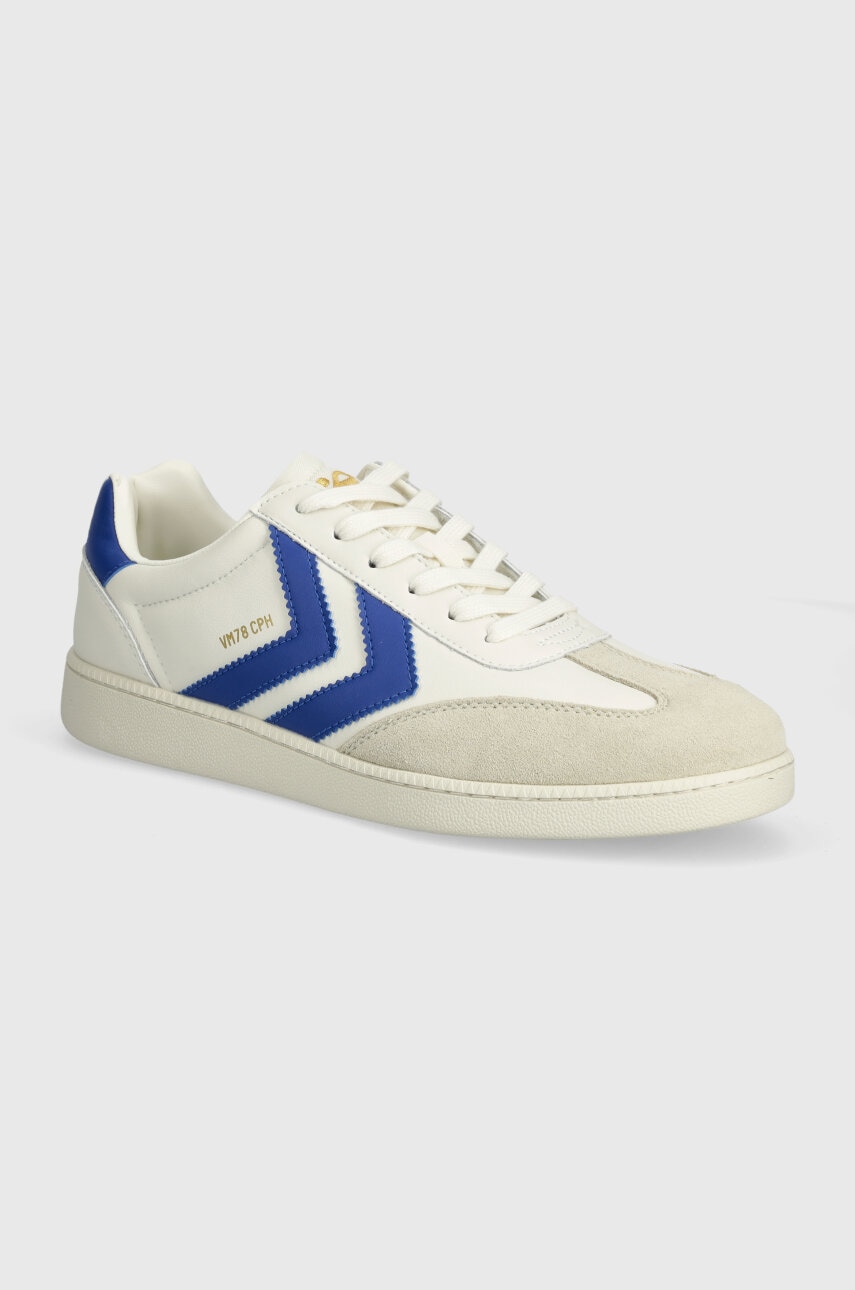 Hummel  Kožené sneakers boty  VM78 CPH ML