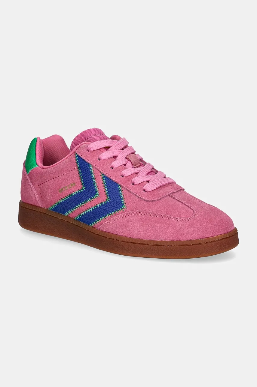 Hummel  Semišové sneakers boty  Vm78 Cph Lz