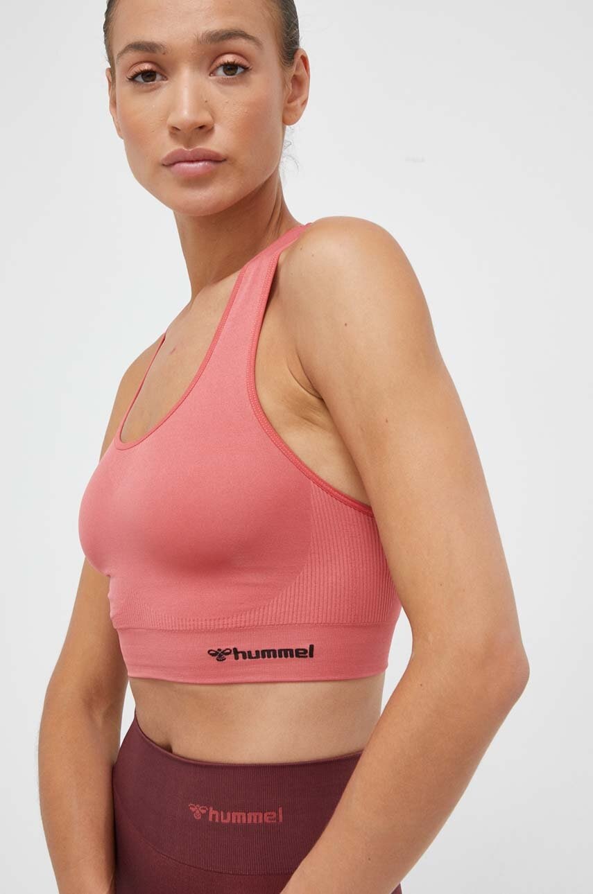 Hummel  sportovní podprsenka hmlTIF SEAMLESS SPORTS TOP