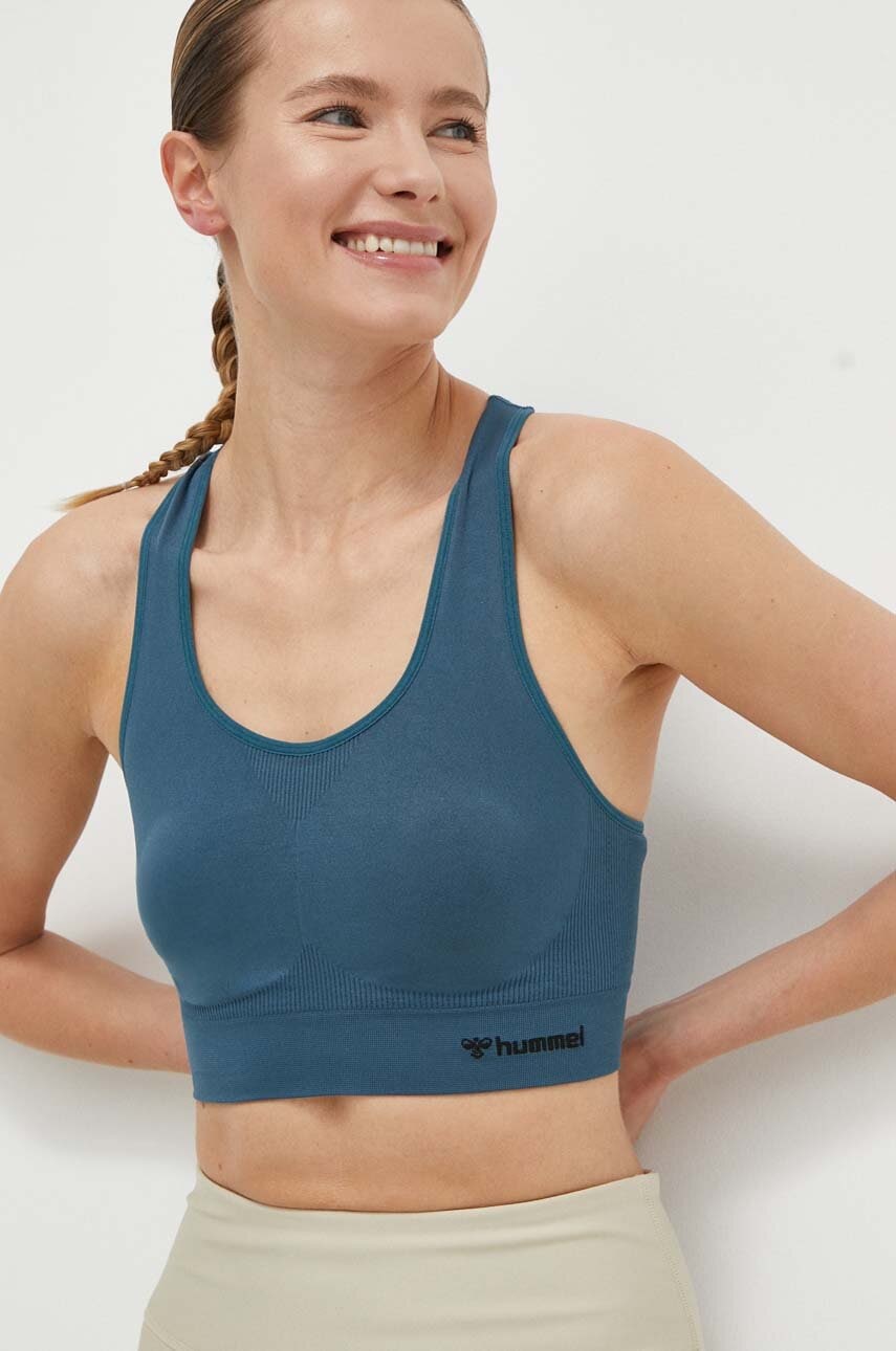 Hummel  sportovní podprsenka hmlTIF SEAMLESS SPORTS TOP