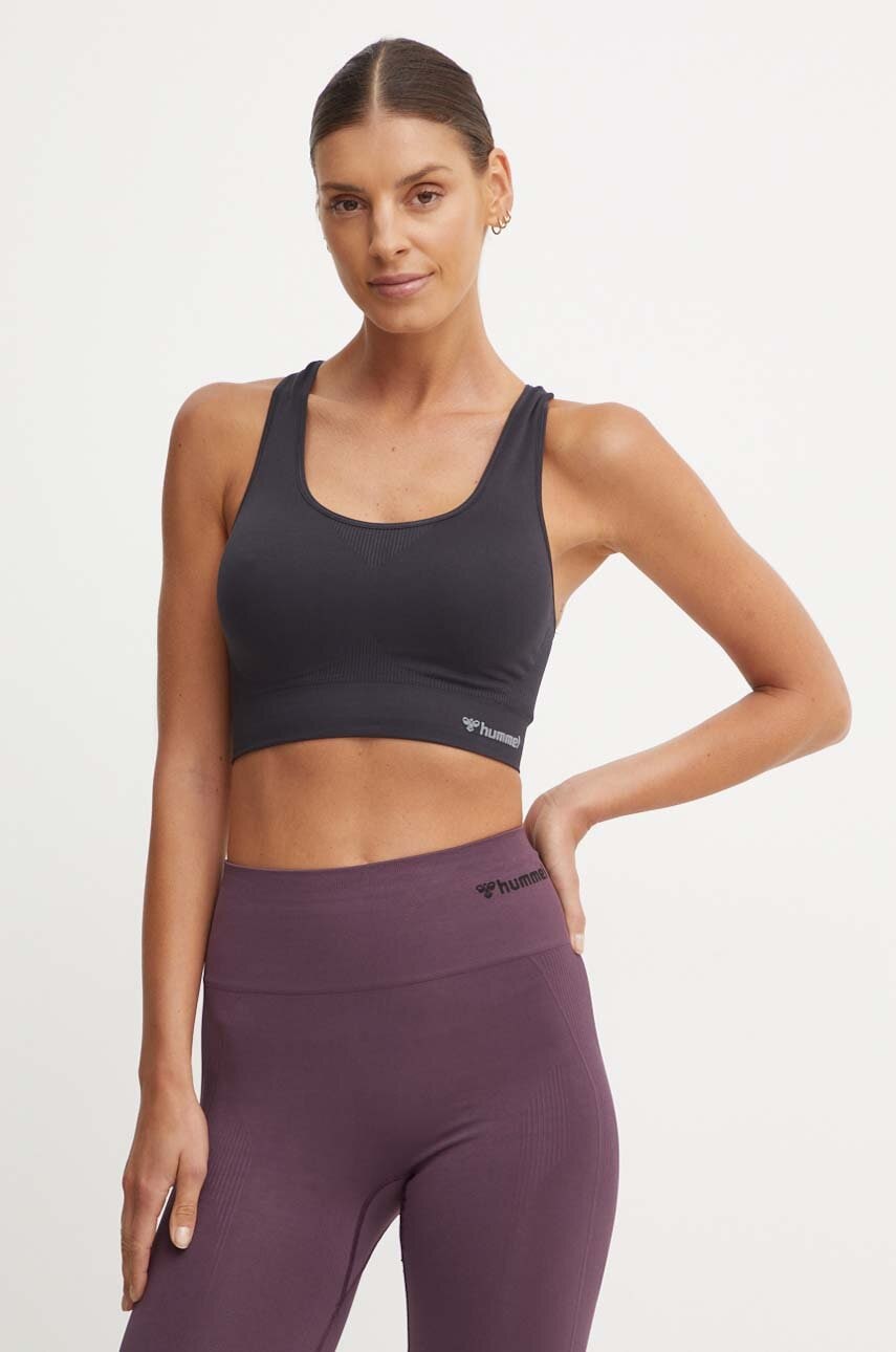 Hummel  sportovní podprsenka hmlTIF SEAMLESS SPORTS TOP