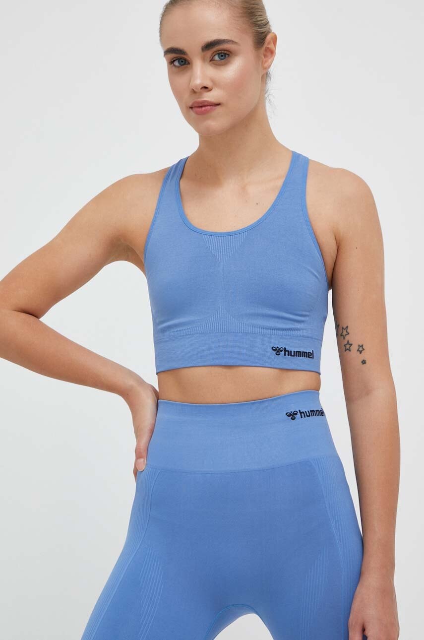 Hummel  sportovní podprsenka HmlTIF SEAMLESS SPORTS TOP