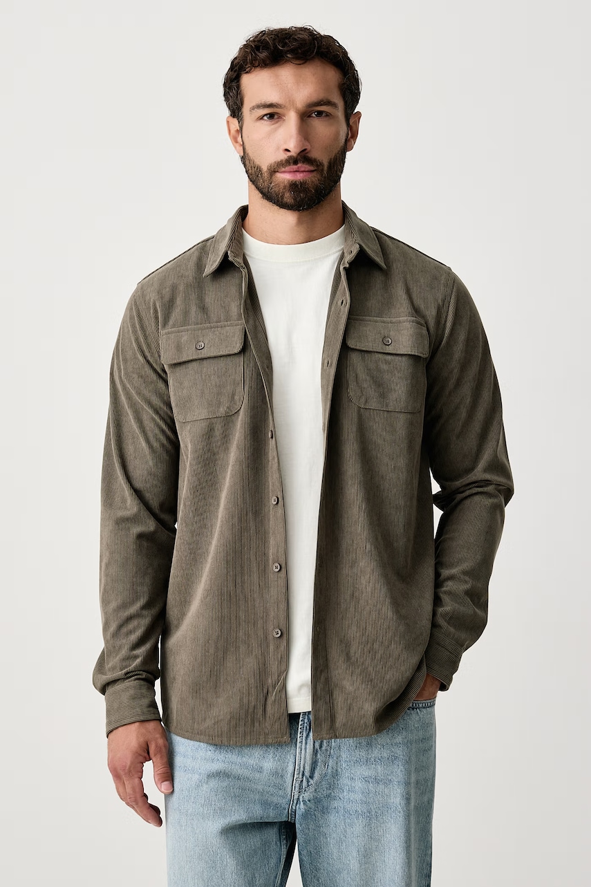 Hurley  košile pánská manšestrová Staple