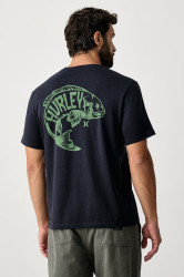 Hurley  tričko pánské bavlněné Printing Press Serrot