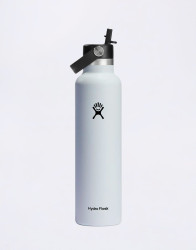 Hydro Flask Standard Flex Straw Cap (621 ml) White
