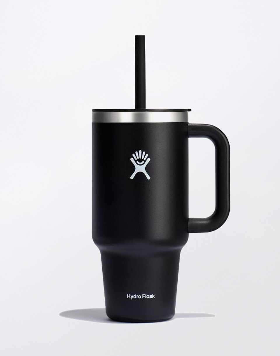 Hydro Flask Travel Tumbler 32 oz (940 ml) Black