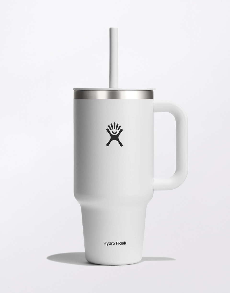 Hydro Flask Travel Tumbler 32 oz (940 ml) White