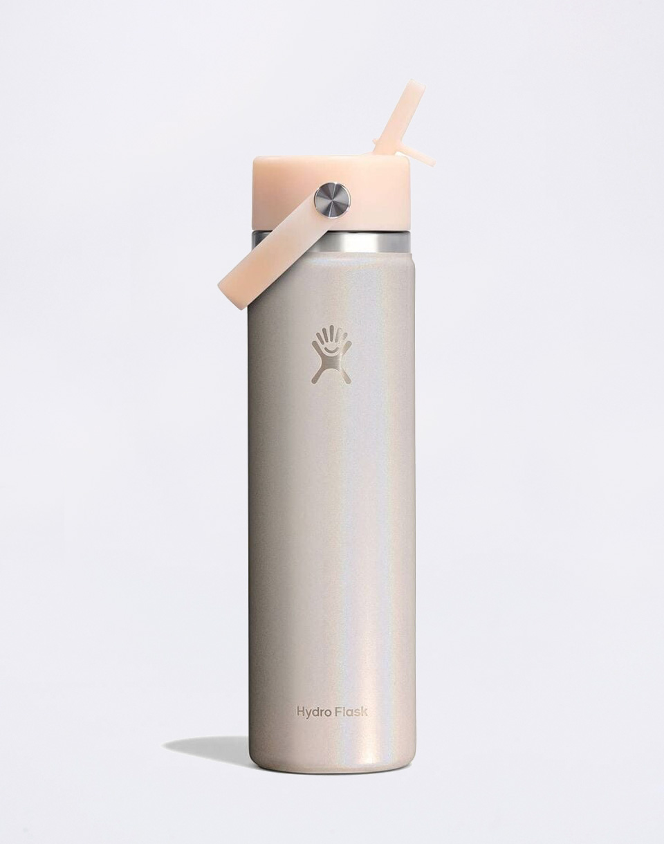 Hydro Flask Wide Flex Straw Cap 24 oz (710 ml) Glimmer Cream