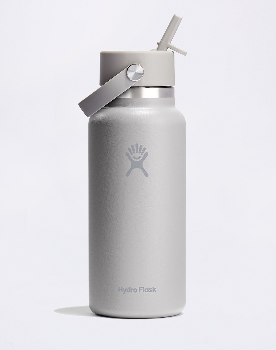 Hydro Flask Wide Mouth with Flex Straw Cap (946 ml) Birch